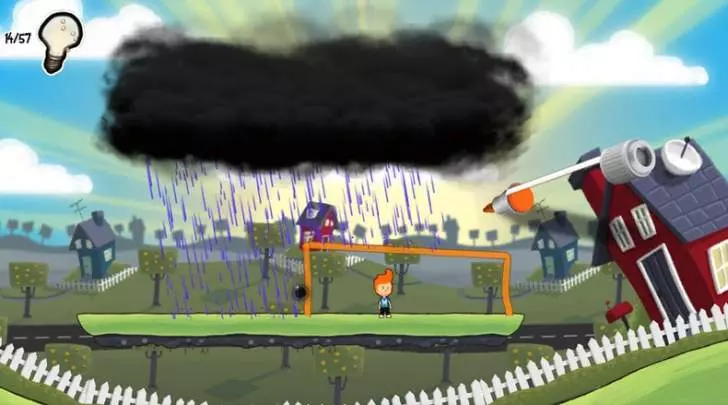 Max & the Magic Marker - Wii