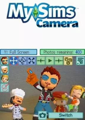 MySims Camera