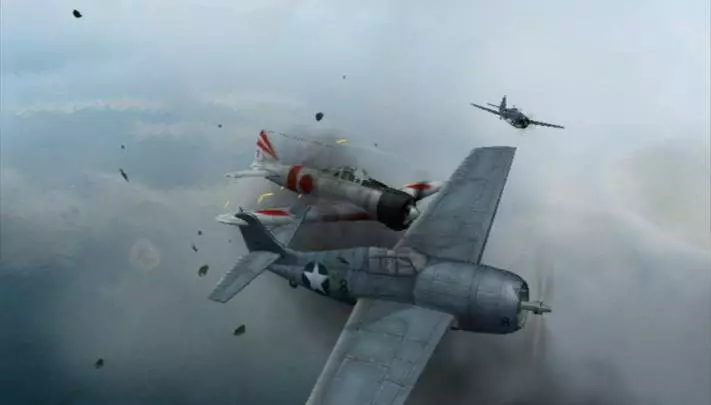 Pearl Harbor Red Sun Rising - Wii