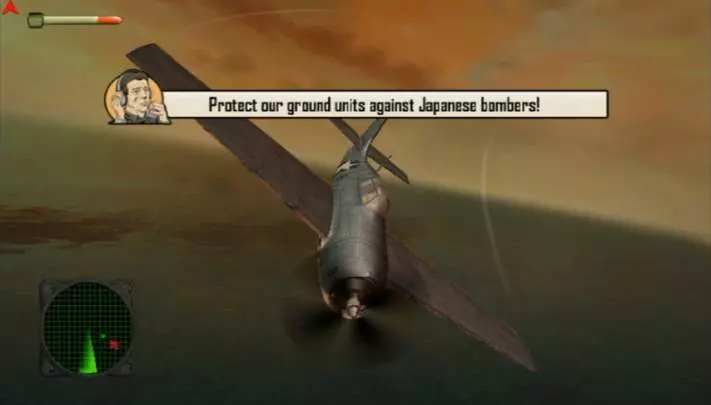 Pearl Harbor Red Sun Rising - Wii