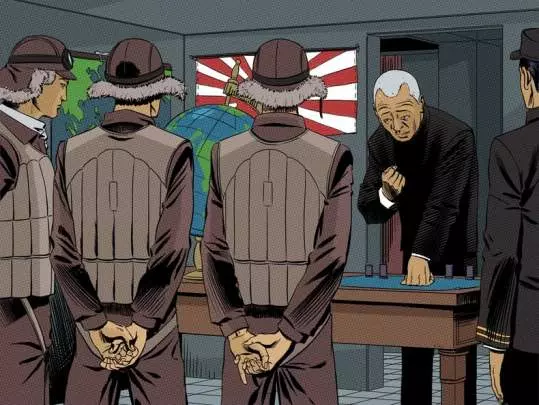 Pearl Harbor Trilogy : Red Sun Rising