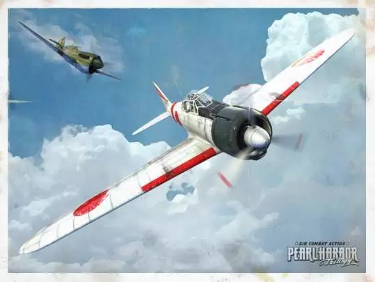 Pearl Harbor Red Sun Rising - Wii