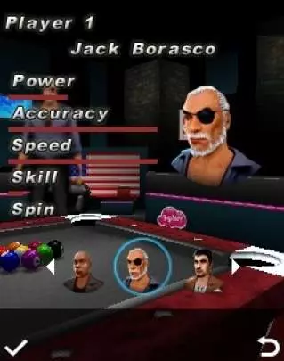 World Championship Pool 2010 - iOS