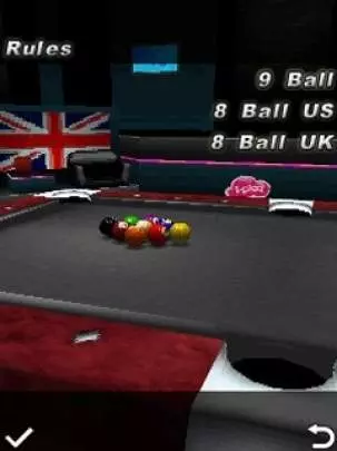 World Championship Pool 2010 - iOS