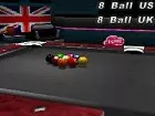 World Championship Pool 2010 - Pantalla