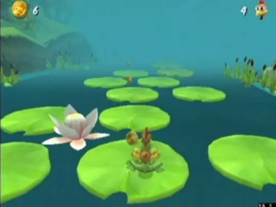 Crazy Chicken Tales - Wii