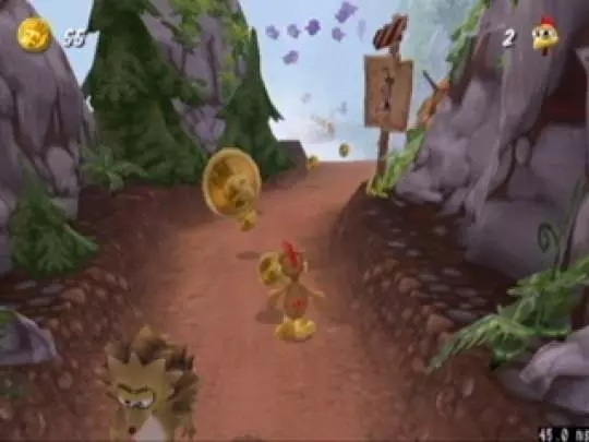 Crazy Chicken Tales - Wii