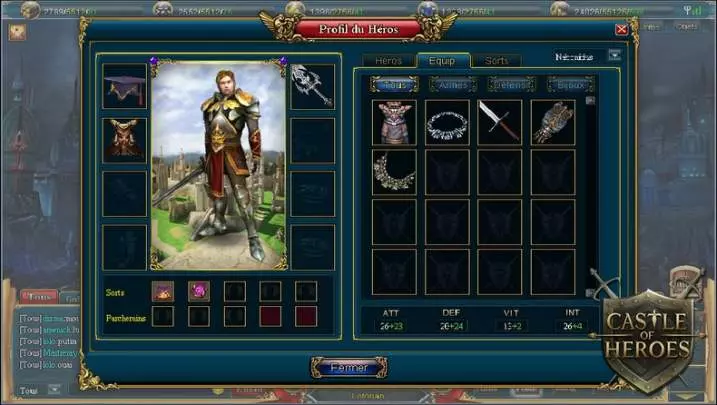 Castle of Heroes - PC