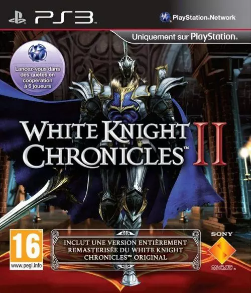Carátula de White Knight Chronicles 2