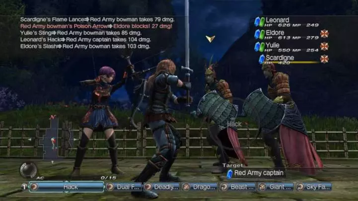 White Knight Chronicles 2