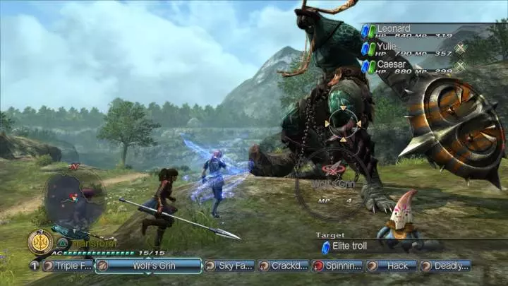 White Knight Chronicles 2