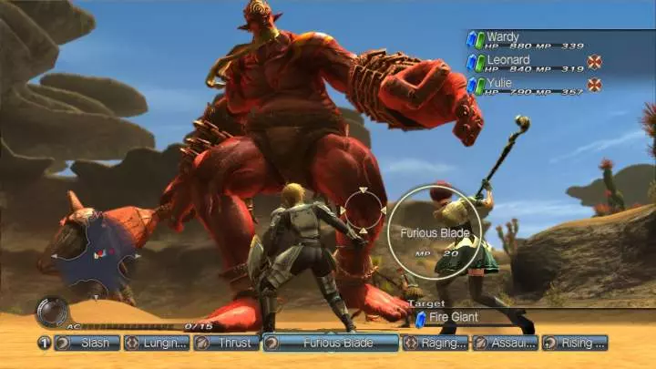 White Knight Chronicles 2