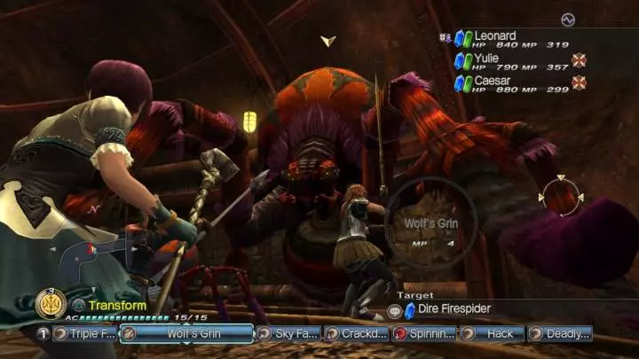 White Knight Chronicles 2