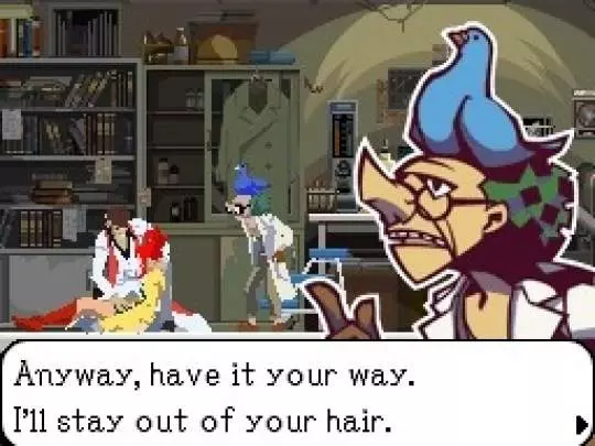 Ghost Trick: Detective Fantasma