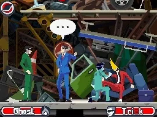 Ghost Trick: Detective Fantasma