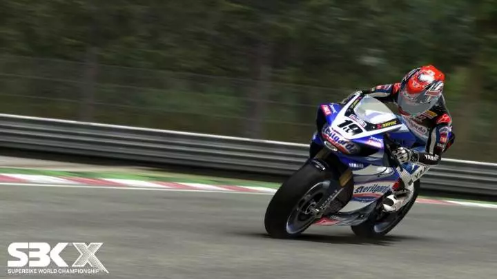 SBK X