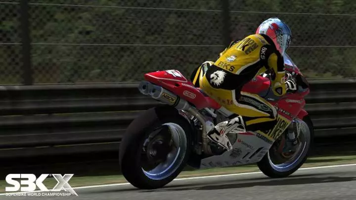 SBK X