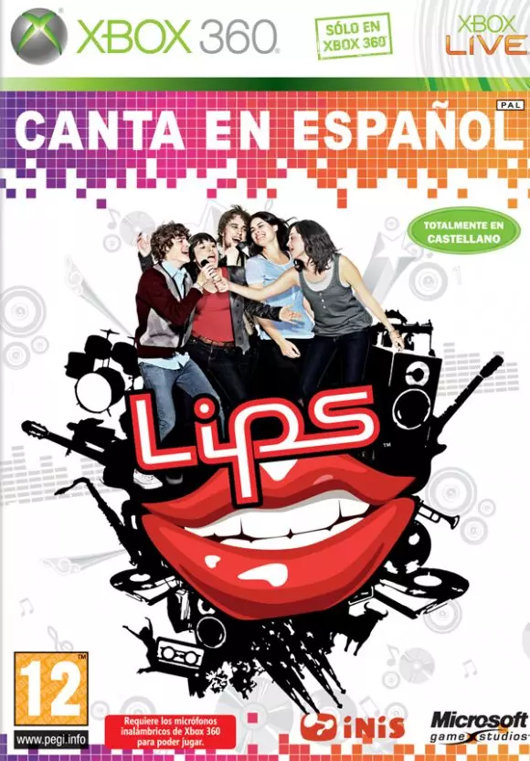 Carátula de Lips: Canta en Español