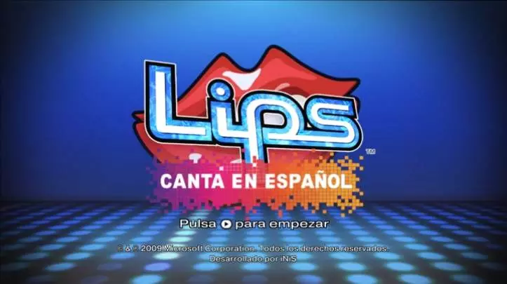 Lips Canta en Español