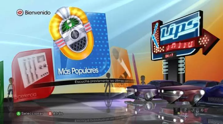 Lips Canta en Español - Xbox 360