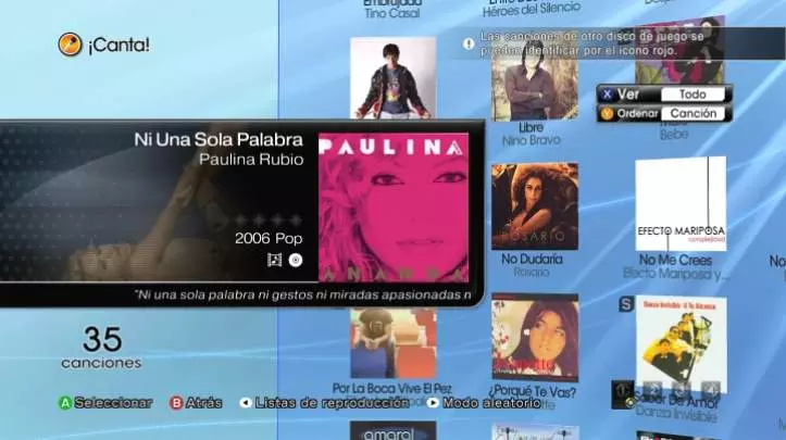 Lips Canta en Español - Xbox 360