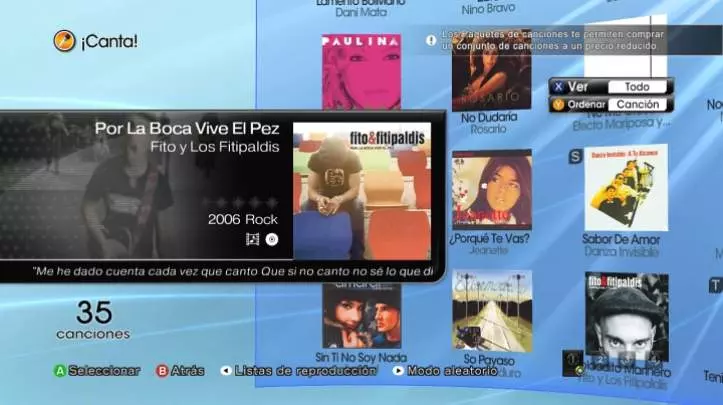 Lips Canta en Español