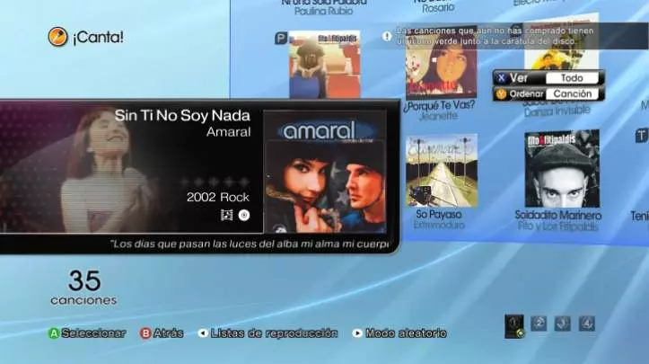 Lips Canta en Español - Xbox 360