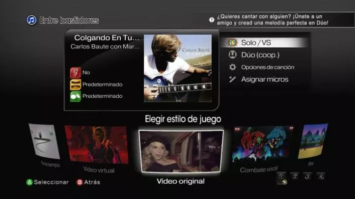 Lips Canta en Español