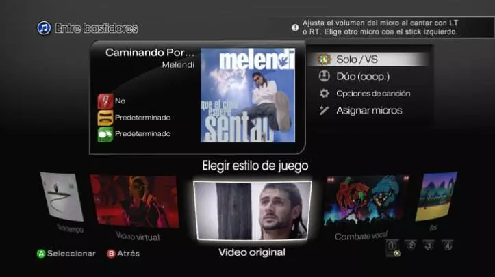 Lips Canta en Español