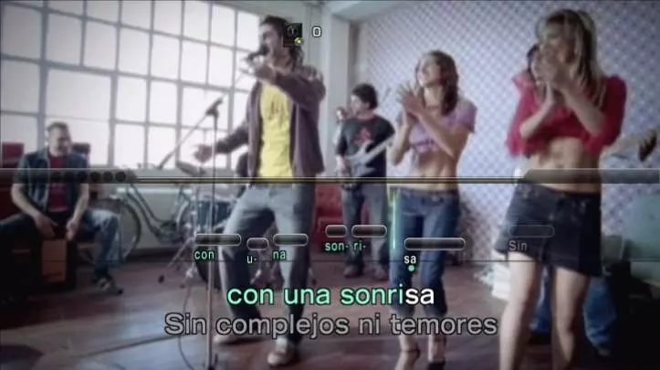 Lips Canta en Español