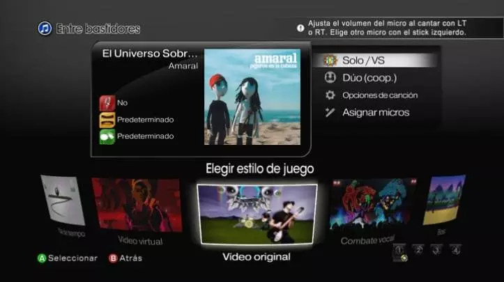 Lips: Canta en Español