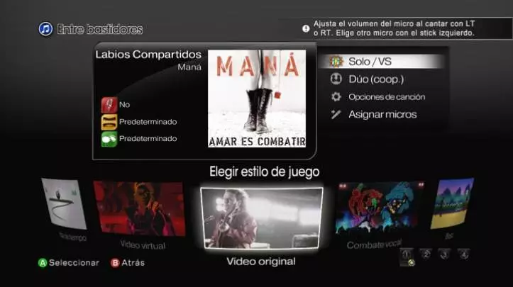 Lips: Canta en Español