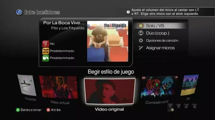 Lips: Canta en Español