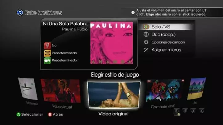 Lips Canta en Español - Xbox 360