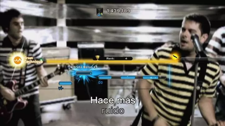 Lips Canta en Español