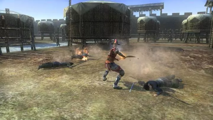 Dynasty Warriors Online - PS3