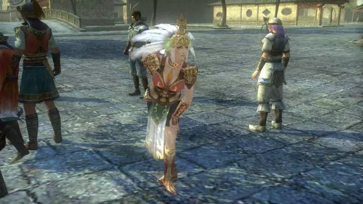 Dynasty Warriors Online