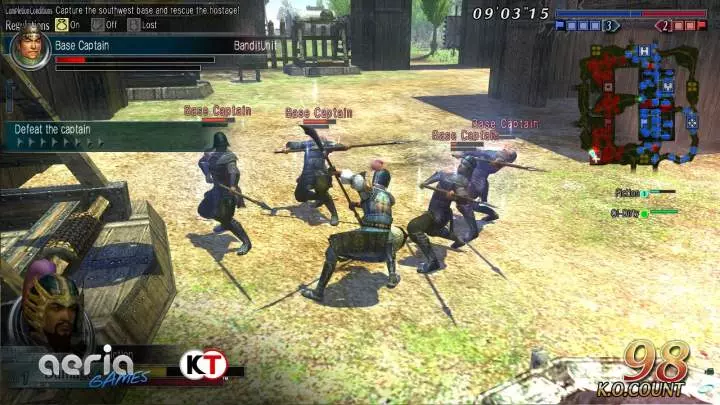 Dynasty Warriors Online