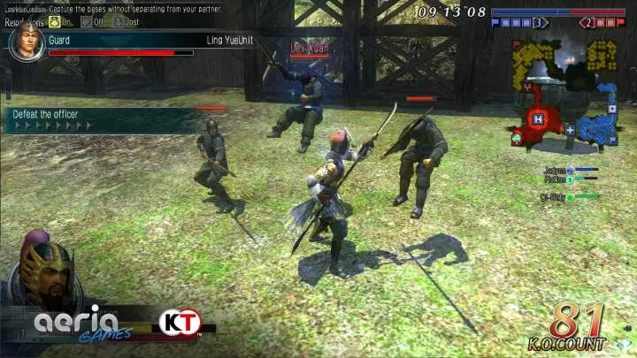 Dynasty Warriors Online