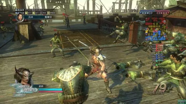 Dynasty Warriors Online