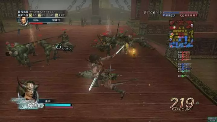 Dynasty Warriors Online