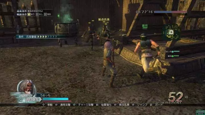 Dynasty Warriors Online