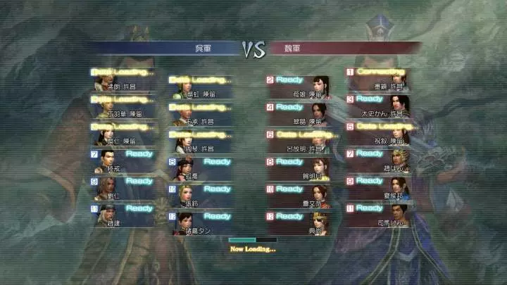 Dynasty Warriors Online