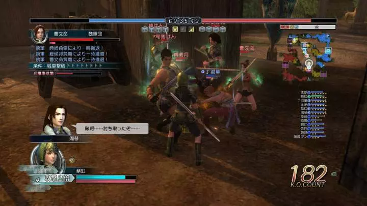 Dynasty Warriors Online - PS3