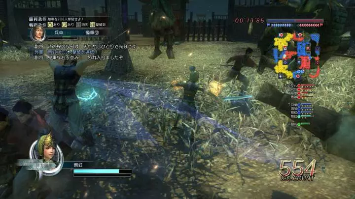 Dynasty Warriors Online