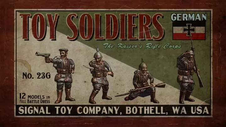 Toy Soldiers - Xbox 360