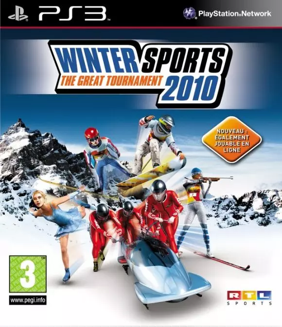 Carátula de Winter Sports 2010