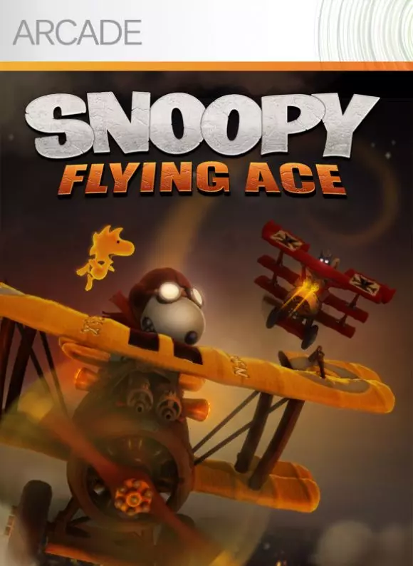 Carátula de Snoopy Flying Ace