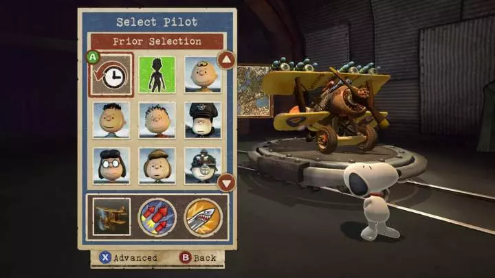 Snoopy Flying Ace - Xbox 360