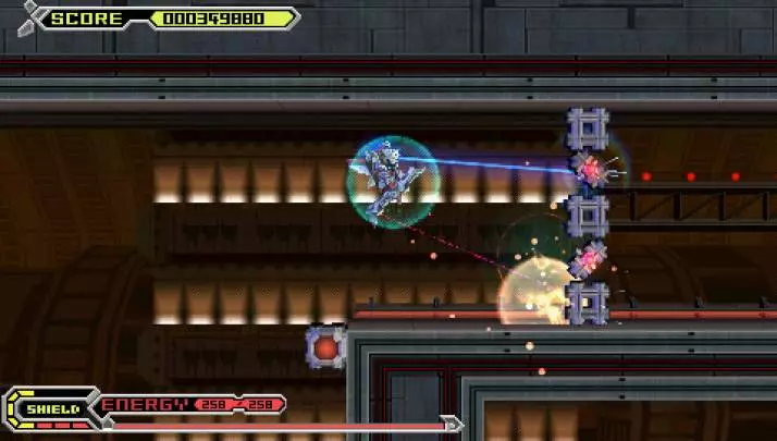 Thexder NEO - PSP